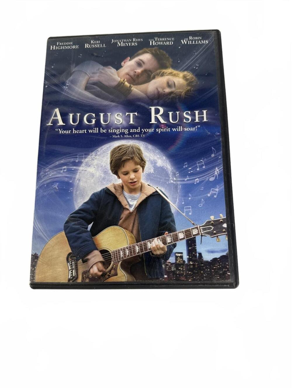 August Rush DVD Movie
